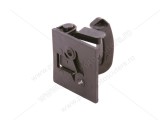 Carlig casca Revo, Metal, pentru Motociclete si ATV-uri, Fixare Sigura Casca, Mecanism Blocare
