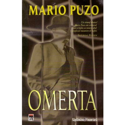 Mario Puzo - Omerta - 136958 foto