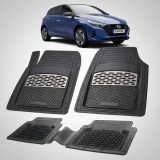 Cumpara ieftin Covorase Auto Hyundai i20 2020-2023 - Tavita Cauciuc-Silver