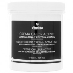 Crema Termica Anti Celulita cu Guarana si Galbenele Asiatice de Mlastina D'Bullon 500ml