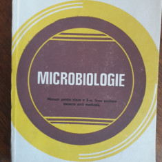 Microbiologie - manual licee sanitare, meseria sora medicala / R3F