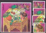 Somalia 1998 fauna gandaci MI 683-686 + bl.47 MNH, Nestampilat