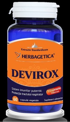 DEVIROX 60CPS VEGETALE foto