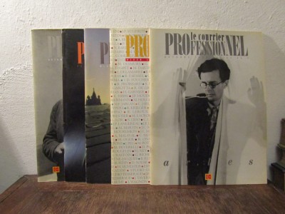 Pachet 5 numere Le courrier professionnel foto