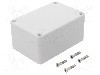 Carcasa ABS, 68mmx100mmx50mm, IP65, COMBIPLAST - CP-11-4