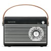 Radio retro cu difuzor Bluetooth Electromures EM 1007, 1500 mAh, Autonomie 6 ore - NOU