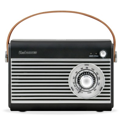 Radio retro cu difuzor Bluetooth Electromures EM 1007, 1500 mAh, Autonomie 6 ore - NOU foto
