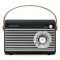Radio retro cu difuzor Bluetooth Electromures EM 1007, 1500 mAh, Autonomie 6 ore - NOU