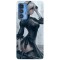 Husa compatibila cu Motorola Edge 20 Lite model Nier Automata, Silicon, TPU, Viceversa