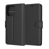 Husa pentru iPhone 13 Pro - Techsuit Leather Folio - Black