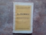 AL. Odobescu - Psevdo-Kinighetikos 1937- Ediție Interbelică , Biblioteca Școlară