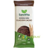 Rondele din Grau cu Glazura de Cacao 66g