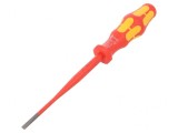 Şurubelniţă Izolată Slim Plată 3,5x0,6mm 100mm