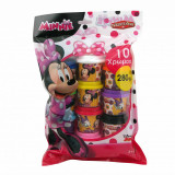 Set 10 borcanase cu plastilina Minnie, ArtGreco, multicolor, + 3 ani19021, Oem