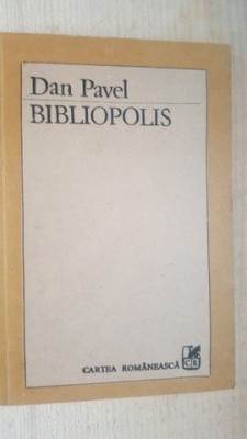 Bibliopolis- Dan Pavel foto