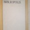 Bibliopolis- Dan Pavel