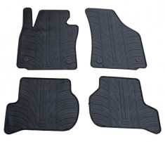 Set covorase auto din cauciuc Seat Leon 1P 2005-2013 si pentru modelul Leon Cupra, Gledring , 4 buc. foto