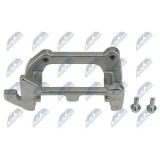 Suport etrier de franare Audi A4 2007-2015, A5 2007-2017, A6 2010-, A7 2010-, Q5 2009-, Spate, Dreapta, Disc frana 12mm, 8K0615426B