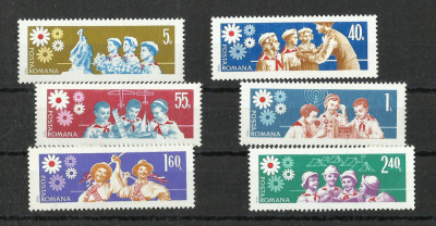 TSV$ - 1968 LP 674 PIONIERI MNH/** LUX foto