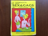 Revista sex &amp; gags lachpalette sonderband nr 3 caricaturi umor desene lb germana