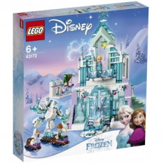 Lego Disney Princess - Elsa si palatul ei magic de gheata 43172 foto