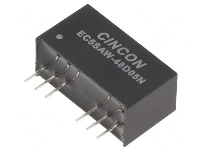 Convertor DC/DC 10W 18-75V la 5V și -5V SIP8 foto