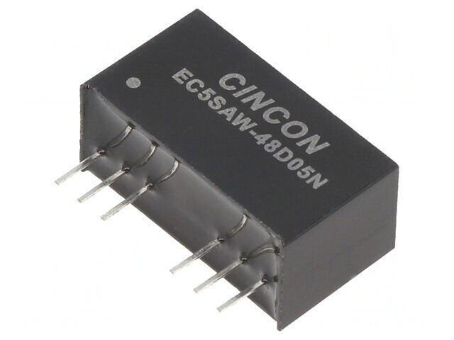 Convertor DC/DC 10W 18-75V la 5V și -5V SIP8