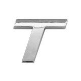 Ornament Auto 3D. Litera T. 26 Mm. Cromat 575584 64423