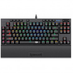 Tastatura Gaming Mecanica Redragon Broadsword RGB Black foto