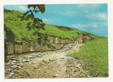 CA11 -Carte Postala- Muntii Orastiei, Cetatea Dacica, circulata 1977