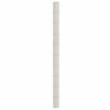 VidaXL Membrană antiburuieni, alb, 2x50 m, PP