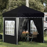vidaXL Cort de Petrecere Pop-up Antracit 195 x 195 x 245 cm 42019737