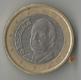 Spania, 1 euro de circulatie, 2006, circ., Europa