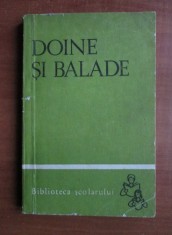 Doine si balade (1966) foto