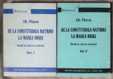 Gh. Platon - De la constituirea națiunii la Marea Unire: studii de istorie 2 vol
