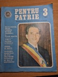 revista pentru patrie martie 1989