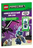 LEGO MINECRAFT - Marea aventura din End. Activitati cu abtibilduri, DPH