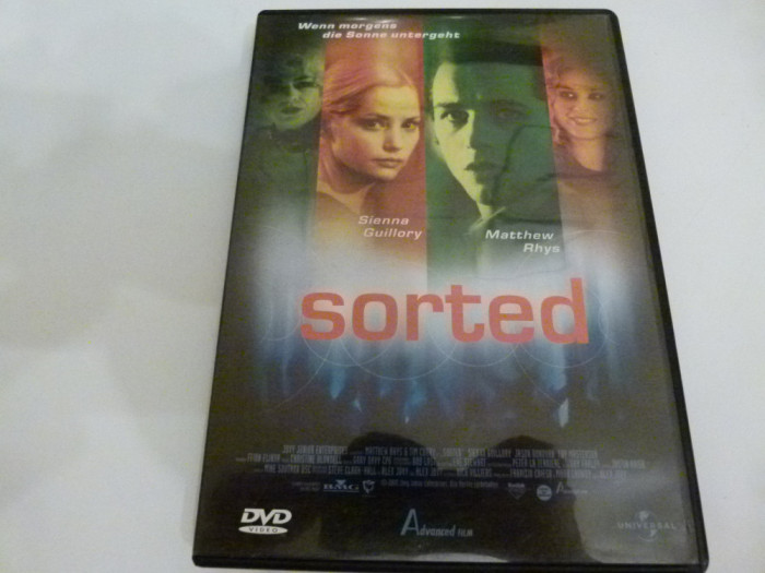 Sorted, dvd