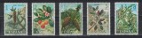 Set 5 timbre Spania 1972 &ndash; Flora și arbori ai Spaniei -A62