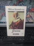 Milan Kundera, Gluma, editura Univers, București 1992, 070