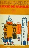 Natalia Ginzburg - Lexic de familie