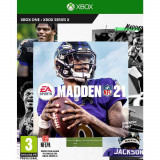 Joc Xbox One Madden NFL 21, Electronic Arts