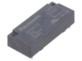 Releu Miniatură 12VDC 6A 4A/250VAC 4A/30VDC