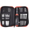 Surubelnita cu 28 biti Yato YT-27940, precizie si standard 1/4, husa protectie, manuala, set biti, Cr-V