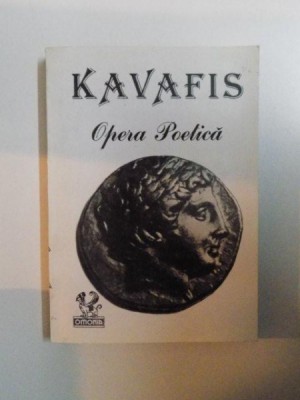 OPERA POETICA de KAVAFIS , 1993 foto