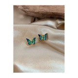 Cumpara ieftin Cercei Minimalisti fluturasi