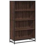Cumpara ieftin Biblioteca, stejar maro, 80,5x35x139 cm, lemn prelucrat