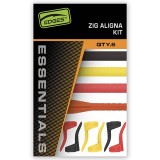 Kit FOX Zig Aligna, 6xMansoane 3xSpuma Flotantax1Incarcator