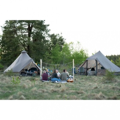 Easy Camp Cort cabină &amp;bdquo;Moonlight&amp;rdquo; pentru 10 persoane, gri foto