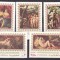 Fujeira 1972 pictura nuduri MI 864-868 MNH